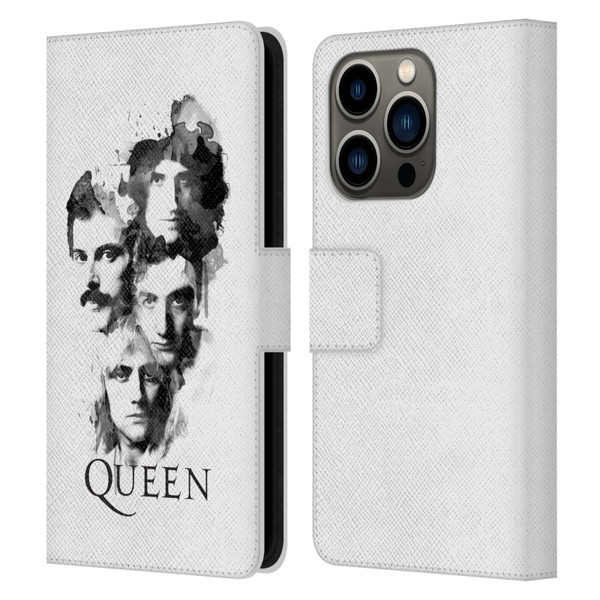 Queen Key Art Forever Leather Book Wallet Case Cover For Apple iPhone 14 Pro