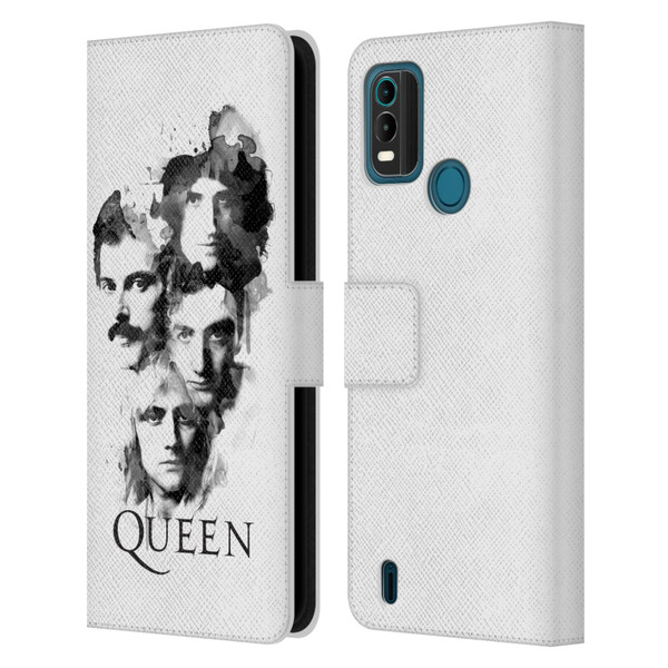 Queen Key Art Forever Leather Book Wallet Case Cover For Nokia G11 Plus