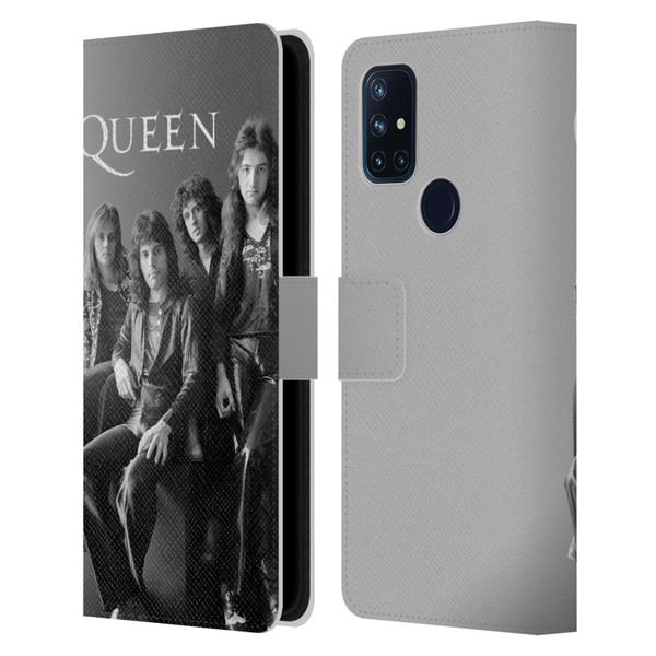 Queen Key Art Absolute Greatest Leather Book Wallet Case Cover For OnePlus Nord N10 5G