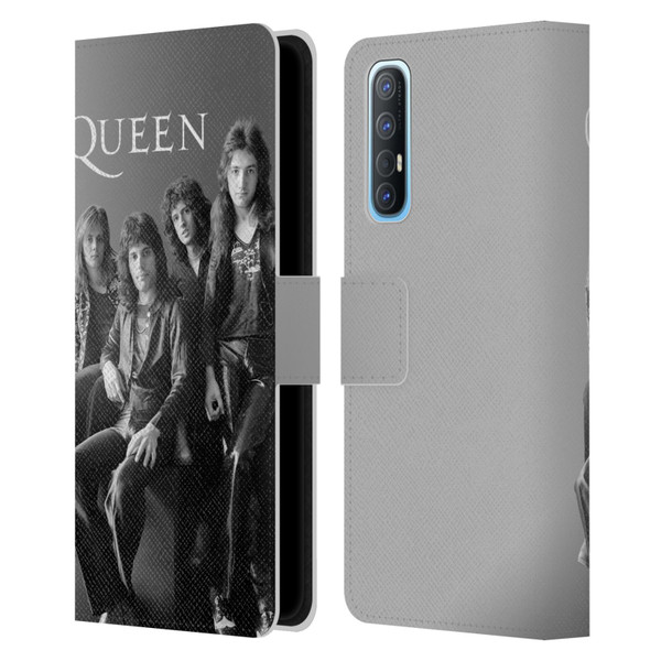 Queen Key Art Absolute Greatest Leather Book Wallet Case Cover For OPPO Find X2 Neo 5G