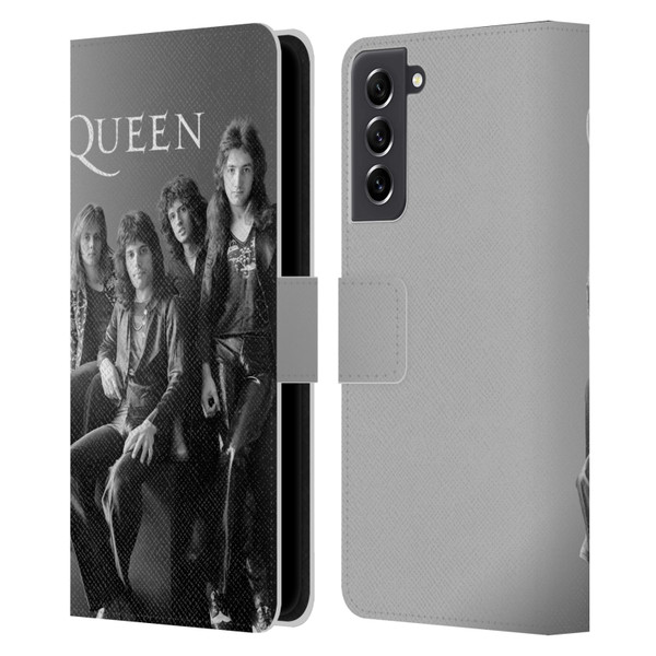 Queen Key Art Absolute Greatest Leather Book Wallet Case Cover For Samsung Galaxy S21 FE 5G