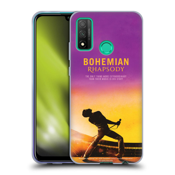 Queen Bohemian Rhapsody Iconic Movie Poster Soft Gel Case for Huawei P Smart (2020)