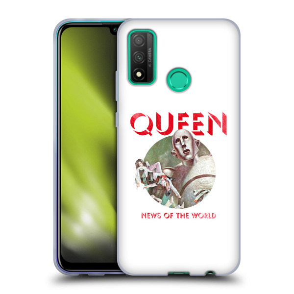 Queen Key Art News Of The World Soft Gel Case for Huawei P Smart (2020)