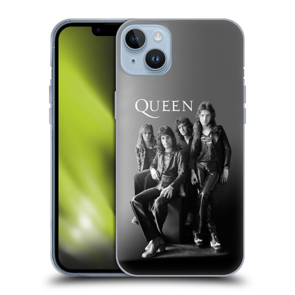 Queen Key Art Absolute Greatest Soft Gel Case for Apple iPhone 14 Plus