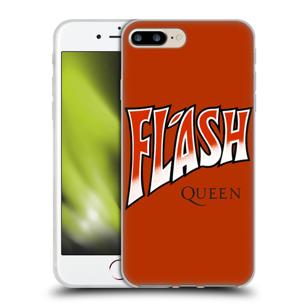 Queen Key Art Flash Soft Gel Case for Apple iPhone 7 Plus / iPhone 8 Plus