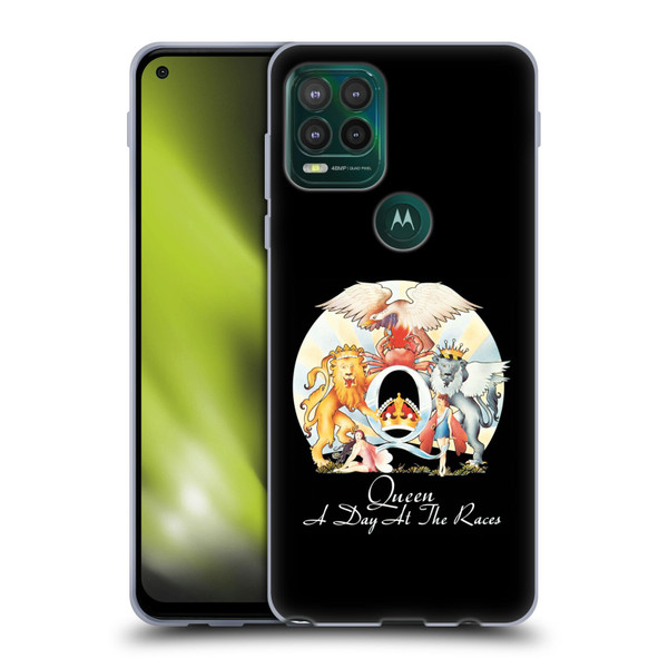 Queen Key Art A Day At The Races Soft Gel Case for Motorola Moto G Stylus 5G 2021