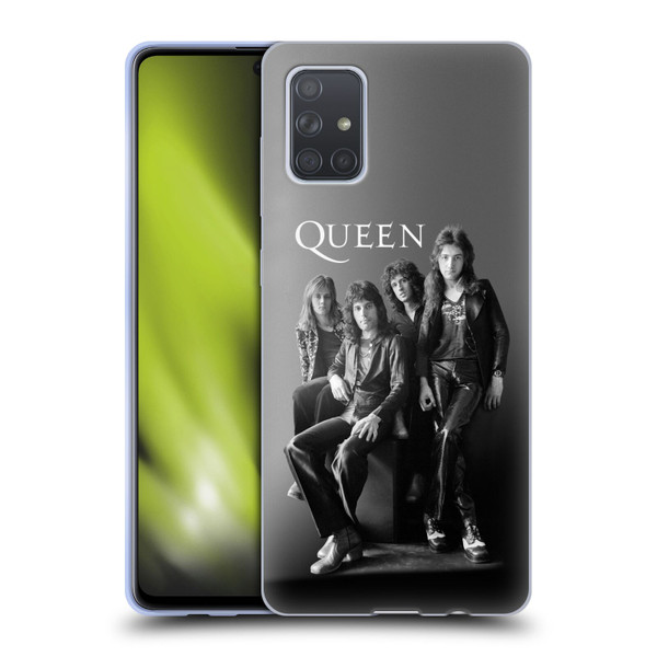Queen Key Art Absolute Greatest Soft Gel Case for Samsung Galaxy A71 (2019)
