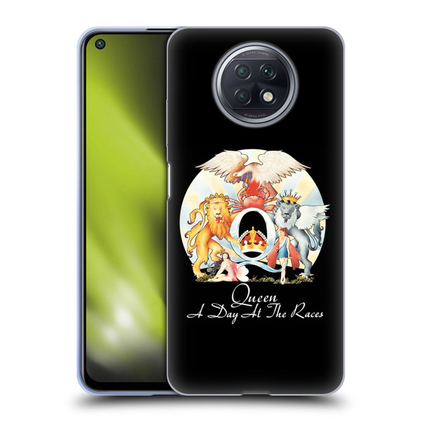 Queen Key Art A Day At The Races Soft Gel Case for Xiaomi Redmi Note 9T 5G
