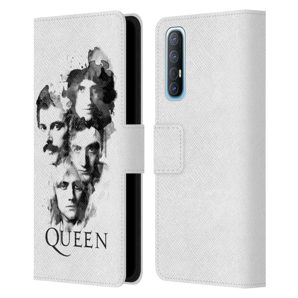 Queen Key Art Forever Leather Book Wallet Case Cover For OPPO Find X2 Neo 5G