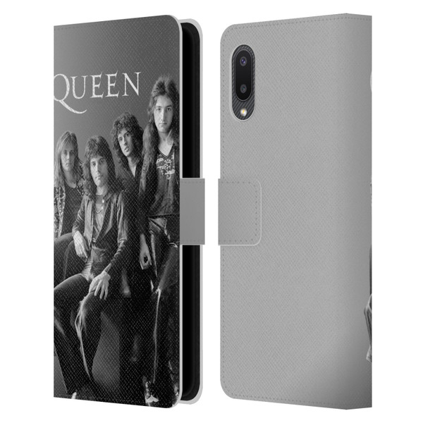 Queen Key Art Absolute Greatest Leather Book Wallet Case Cover For Samsung Galaxy A02/M02 (2021)