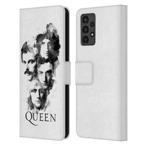 Queen Key Art Forever Leather Book Wallet Case Cover For Samsung Galaxy A13 (2022)