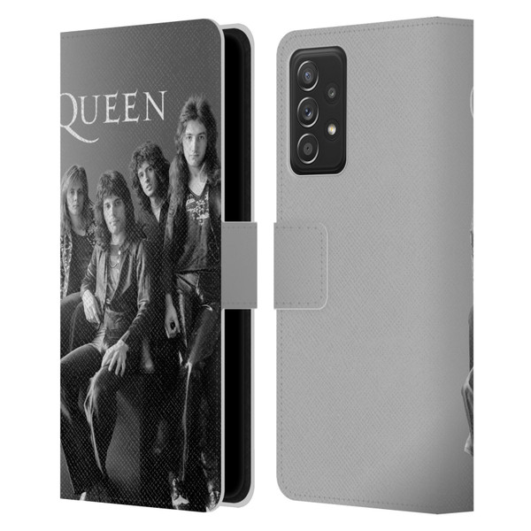 Queen Key Art Absolute Greatest Leather Book Wallet Case Cover For Samsung Galaxy A53 5G (2022)