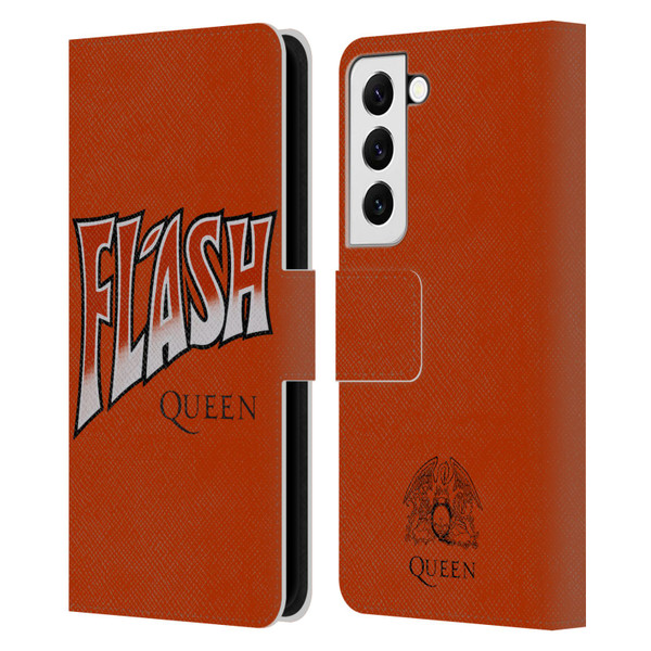 Queen Key Art Flash Leather Book Wallet Case Cover For Samsung Galaxy S22 5G