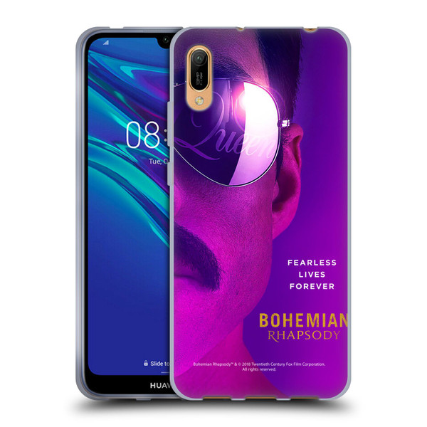 Queen Bohemian Rhapsody Movie Poster Soft Gel Case for Huawei Y6 Pro (2019)
