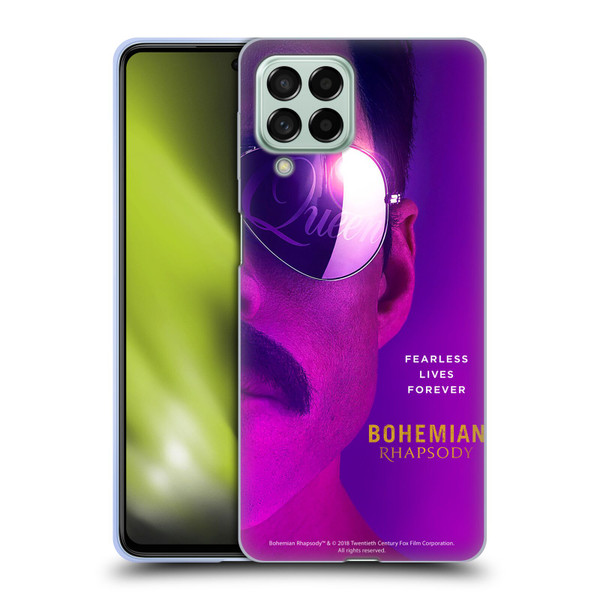 Queen Bohemian Rhapsody Movie Poster Soft Gel Case for Samsung Galaxy M53 (2022)