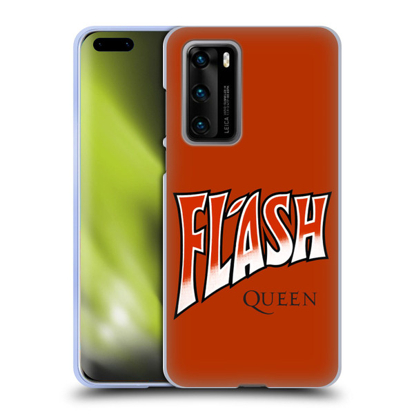Queen Key Art Flash Soft Gel Case for Huawei P40 5G