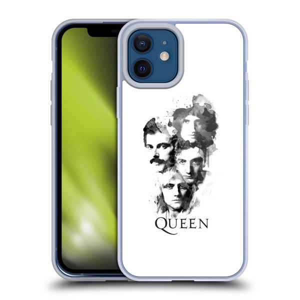 Queen Key Art Forever Soft Gel Case for Apple iPhone 12 / iPhone 12 Pro