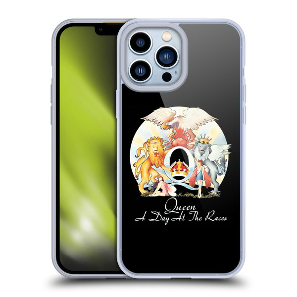 Queen Key Art A Day At The Races Soft Gel Case for Apple iPhone 13 Pro Max