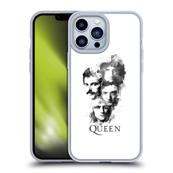 Queen Key Art Forever Soft Gel Case for Apple iPhone 13 Pro Max