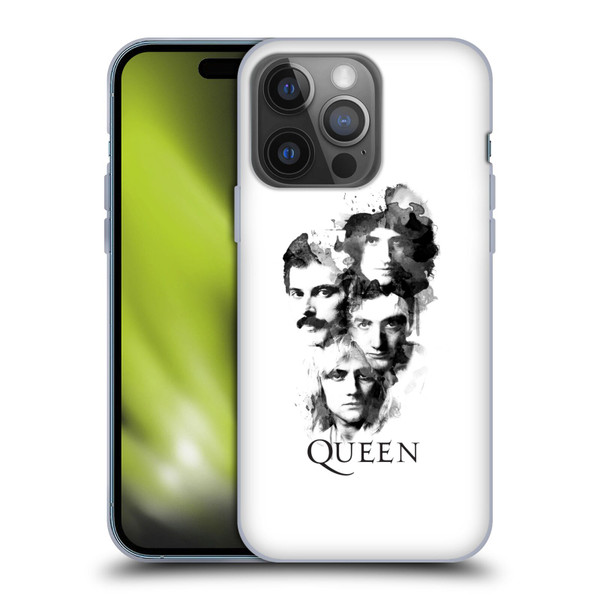 Queen Key Art Forever Soft Gel Case for Apple iPhone 14 Pro