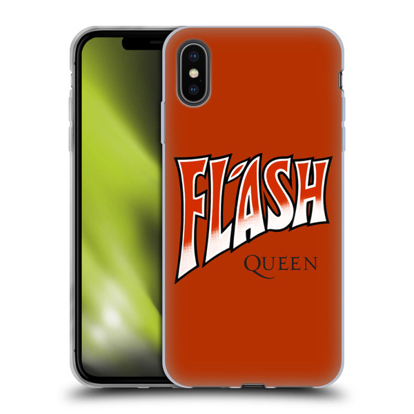 Queen Key Art Flash Soft Gel Case for Apple iPhone XS Max