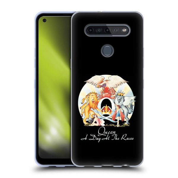 Queen Key Art A Day At The Races Soft Gel Case for LG K51S