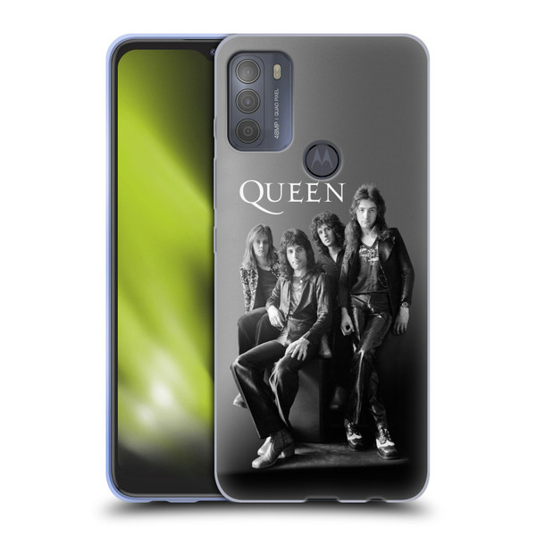 Queen Key Art Absolute Greatest Soft Gel Case for Motorola Moto G50
