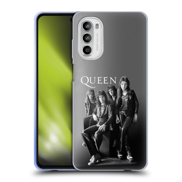 Queen Key Art Absolute Greatest Soft Gel Case for Motorola Moto G52