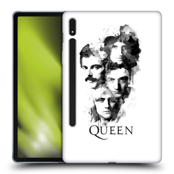 Queen Key Art Forever Soft Gel Case for Samsung Galaxy Tab S8