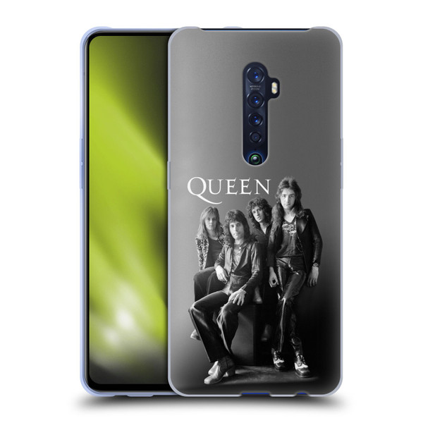 Queen Key Art Absolute Greatest Soft Gel Case for OPPO Reno 2