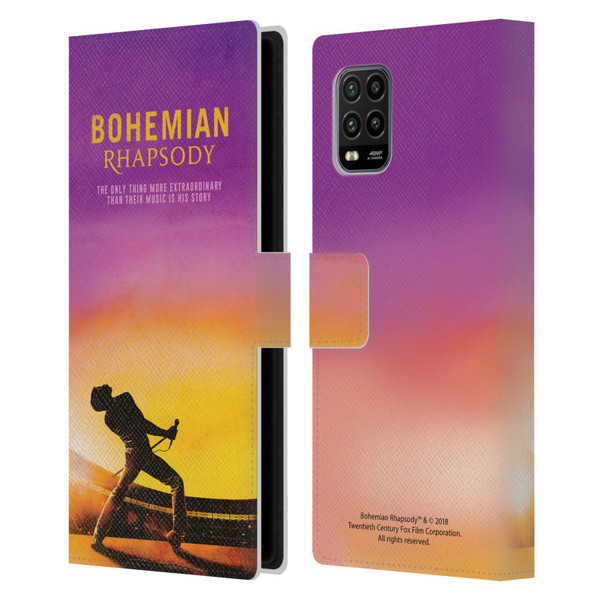 Queen Bohemian Rhapsody Iconic Movie Poster Leather Book Wallet Case Cover For Xiaomi Mi 10 Lite 5G