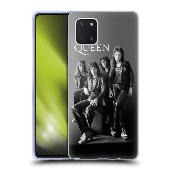 Queen Key Art Absolute Greatest Soft Gel Case for Samsung Galaxy Note10 Lite
