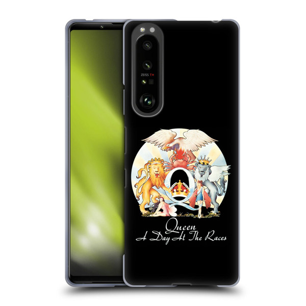 Queen Key Art A Day At The Races Soft Gel Case for Sony Xperia 1 III