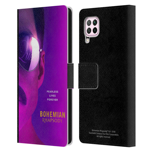 Queen Bohemian Rhapsody Movie Poster Leather Book Wallet Case Cover For Huawei Nova 6 SE / P40 Lite