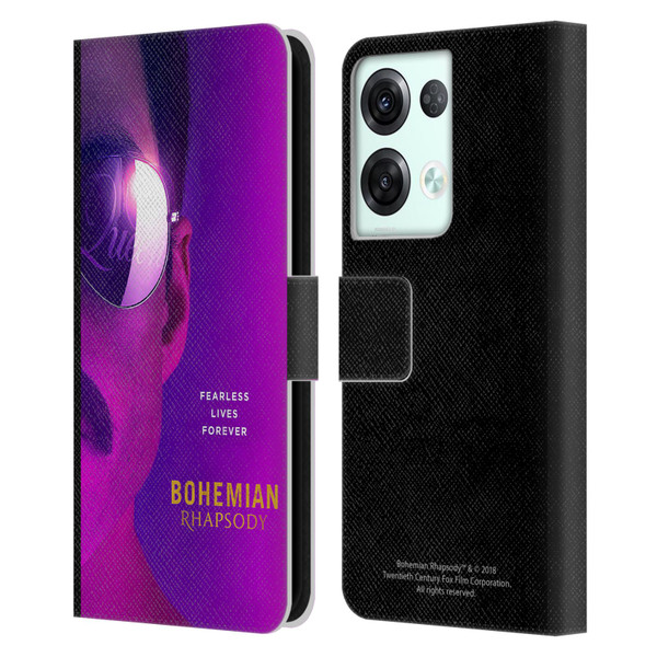 Queen Bohemian Rhapsody Movie Poster Leather Book Wallet Case Cover For OPPO Reno8 Pro