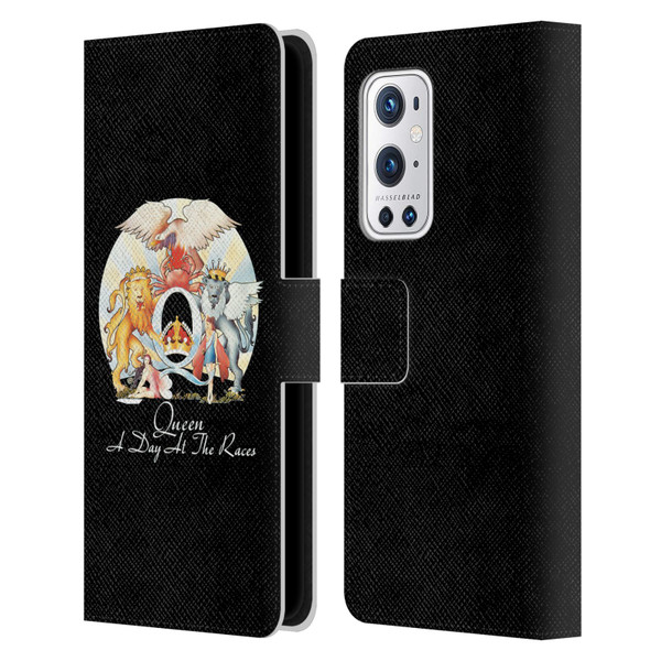 Queen Key Art A Day At The Races Leather Book Wallet Case Cover For OnePlus 9 Pro
