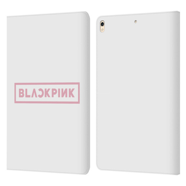 Blackpink The Album Logo Leather Book Wallet Case Cover For Apple iPad Pro 10.5 (2017)
