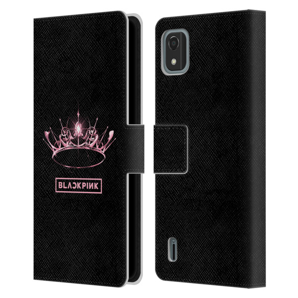 Blackpink The Album Cover Art Leather Book Wallet Case Cover For Nokia C2 2nd Edition