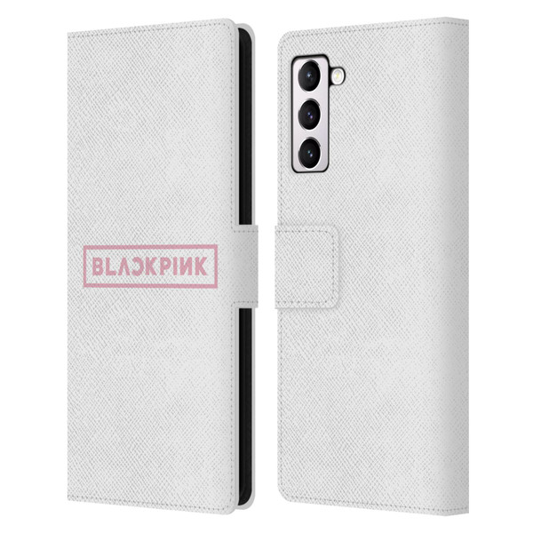 Blackpink The Album Logo Leather Book Wallet Case Cover For Samsung Galaxy S21+ 5G