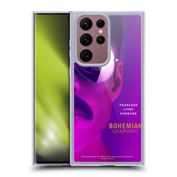 Queen Bohemian Rhapsody Movie Poster Soft Gel Case for Samsung Galaxy S22 Ultra 5G