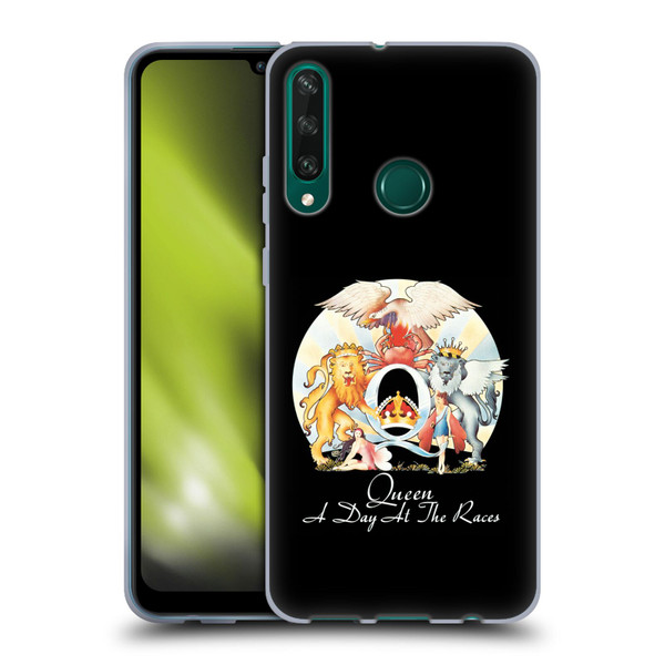 Queen Key Art A Day At The Races Soft Gel Case for Huawei Y6p