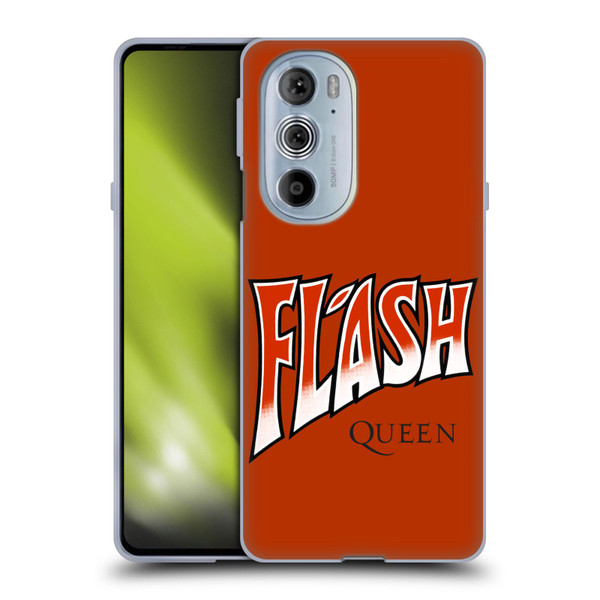 Queen Key Art Flash Soft Gel Case for Motorola Edge X30