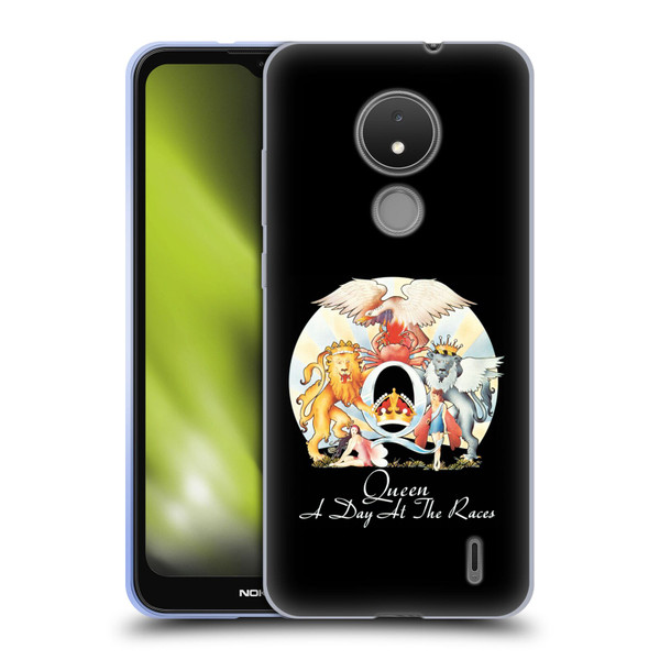 Queen Key Art A Day At The Races Soft Gel Case for Nokia C21