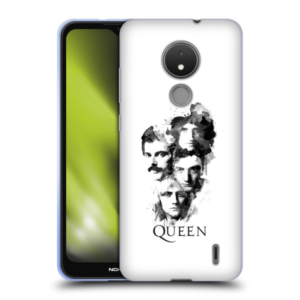 Queen Key Art Forever Soft Gel Case for Nokia C21