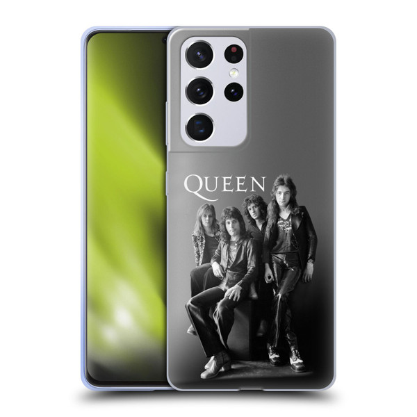 Queen Key Art Absolute Greatest Soft Gel Case for Samsung Galaxy S21 Ultra 5G