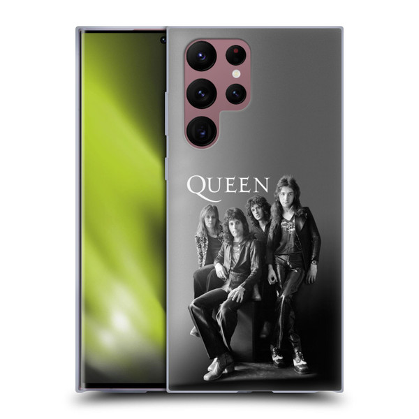 Queen Key Art Absolute Greatest Soft Gel Case for Samsung Galaxy S22 Ultra 5G