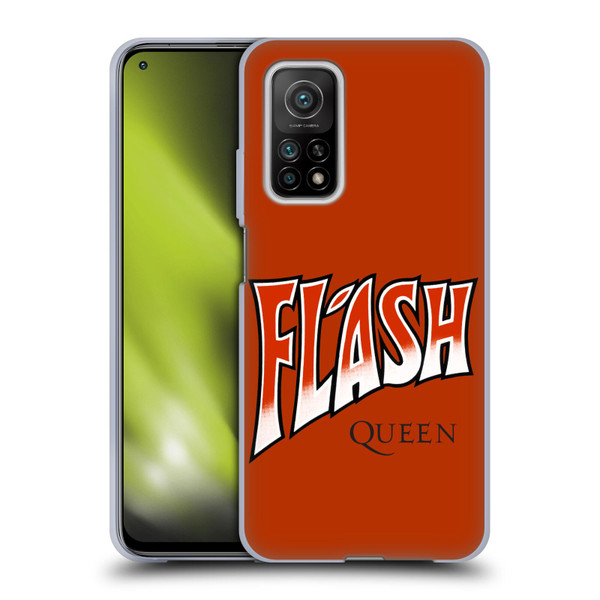 Queen Key Art Flash Soft Gel Case for Xiaomi Mi 10T 5G