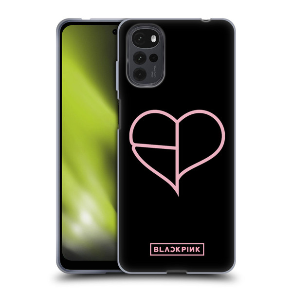 Blackpink The Album Heart Soft Gel Case for Motorola Moto G22
