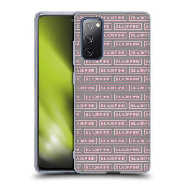 Blackpink The Album Pattern Soft Gel Case for Samsung Galaxy S20 FE / 5G