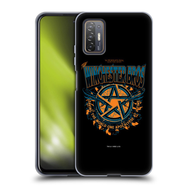 Supernatural Graphic Apocalypse Soft Gel Case for HTC Desire 21 Pro 5G